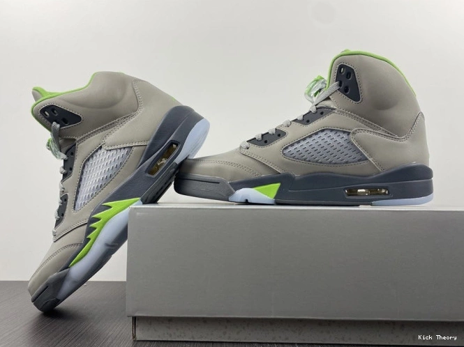Kicktheory Green 5 (2022) Retro Bean Jordan DM9014-003 0731